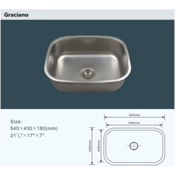 Wholesale Portable Camping Stainless Steel Kitchen Hand Wash Sink